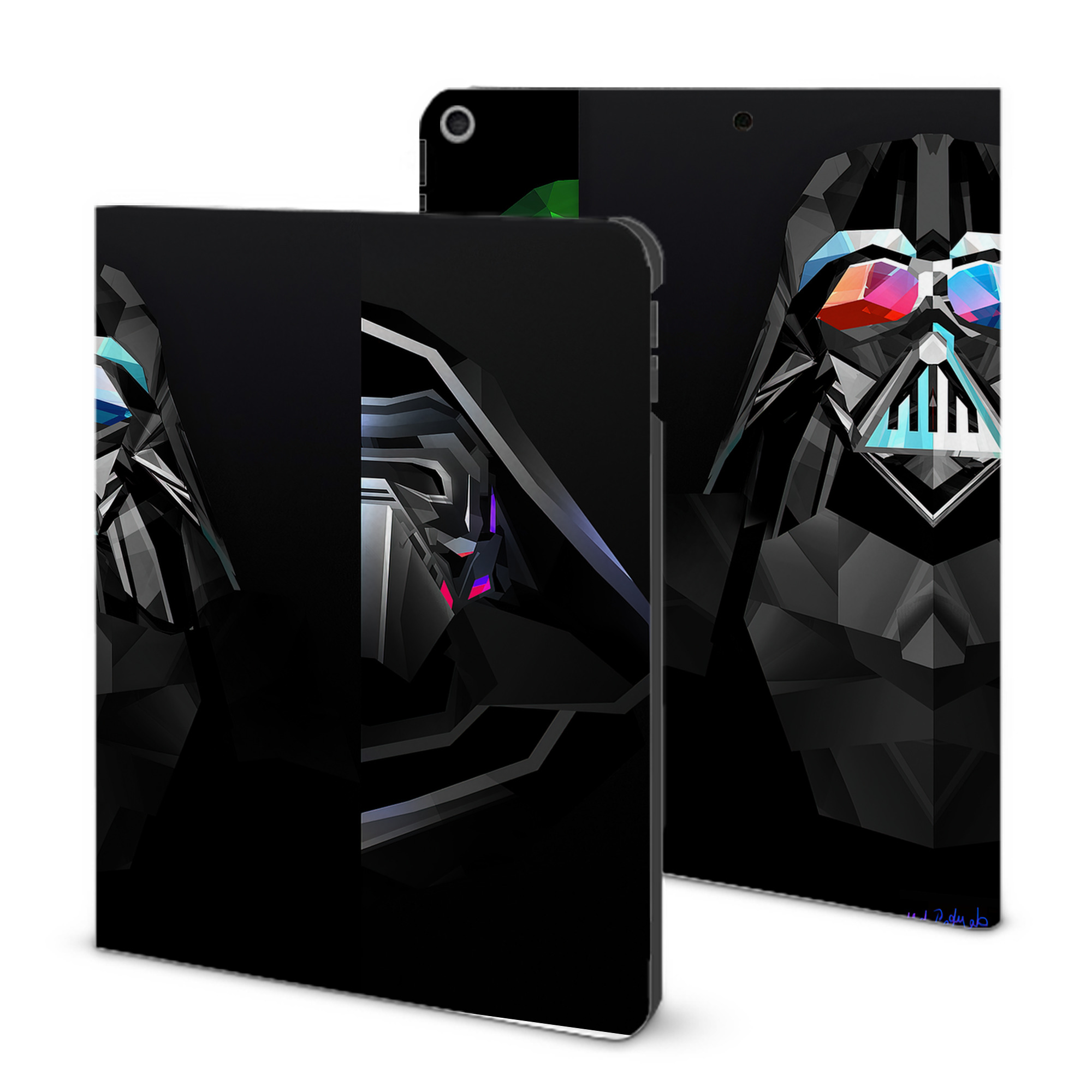 （画像用） スター・ウォーズ Star Wars IPad ケース ブック型 PUレザー TPU 耐衝撃 軽量 薄型 ペン収納なし 全面保護 IPad 各モデル対応